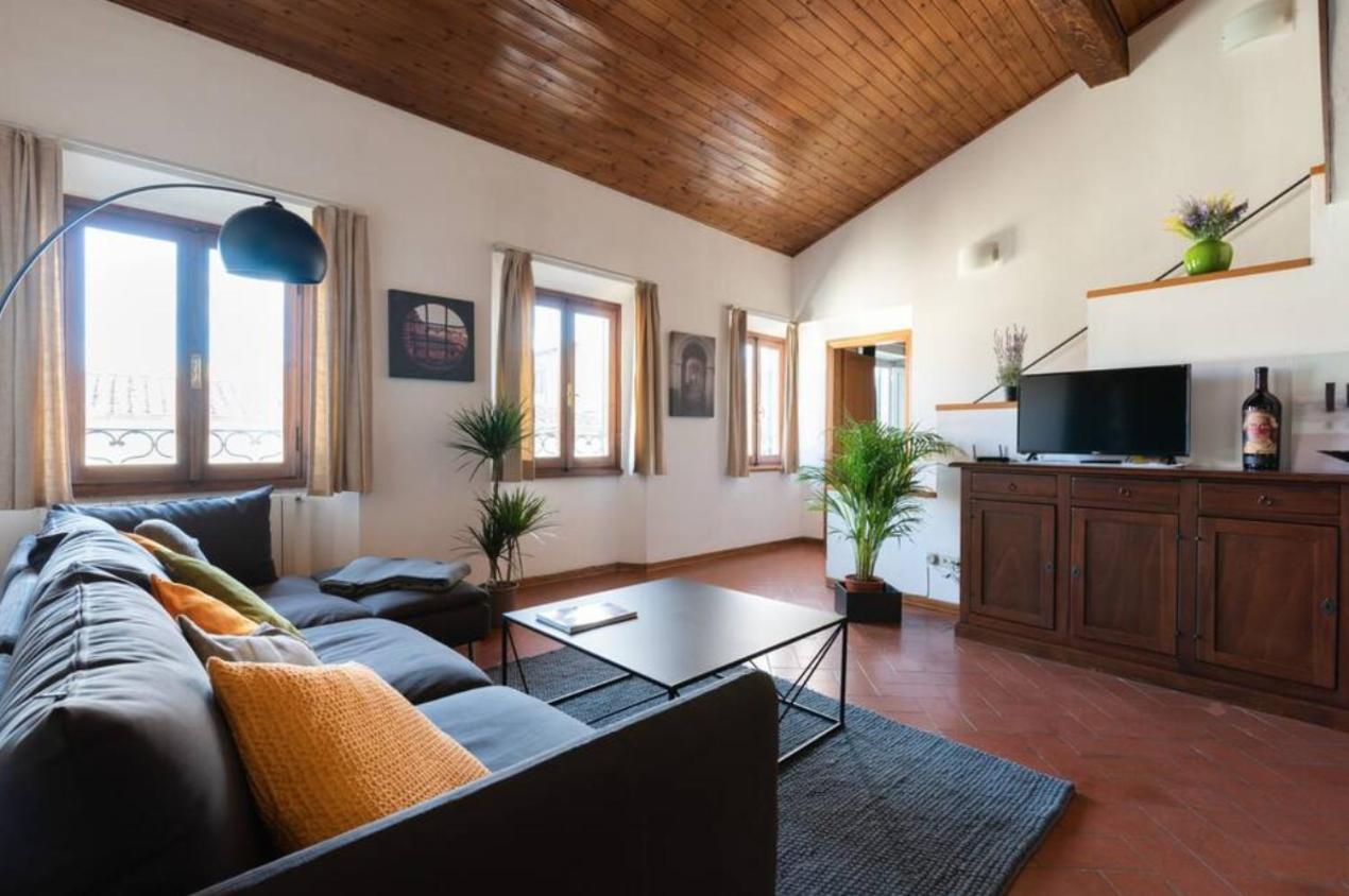Via Ricasoli Apartment, Next To Accademia Florence Buitenkant foto