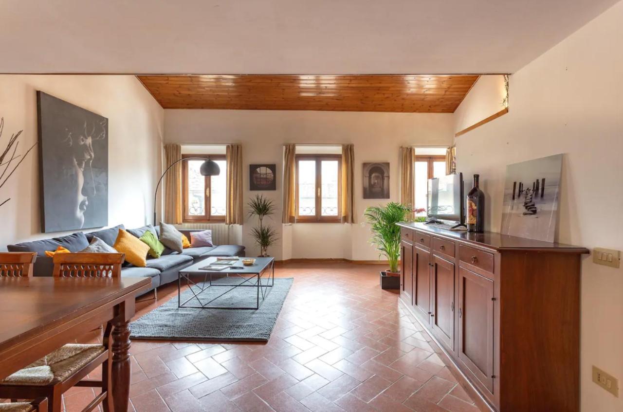 Via Ricasoli Apartment, Next To Accademia Florence Buitenkant foto