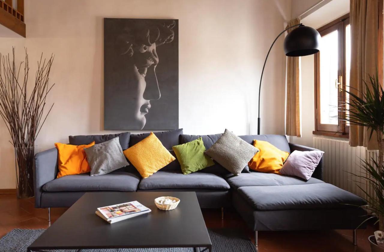 Via Ricasoli Apartment, Next To Accademia Florence Buitenkant foto