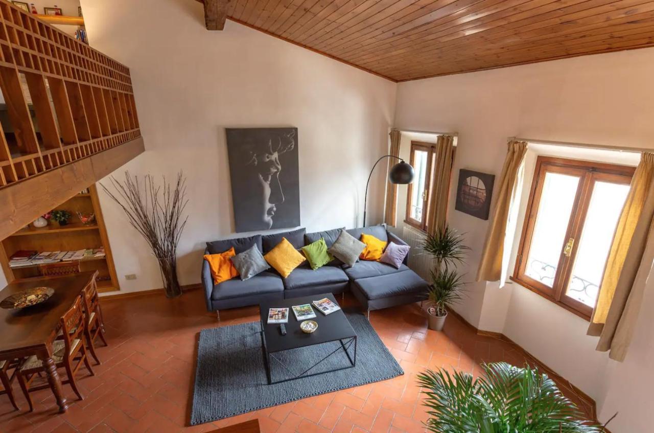 Via Ricasoli Apartment, Next To Accademia Florence Buitenkant foto