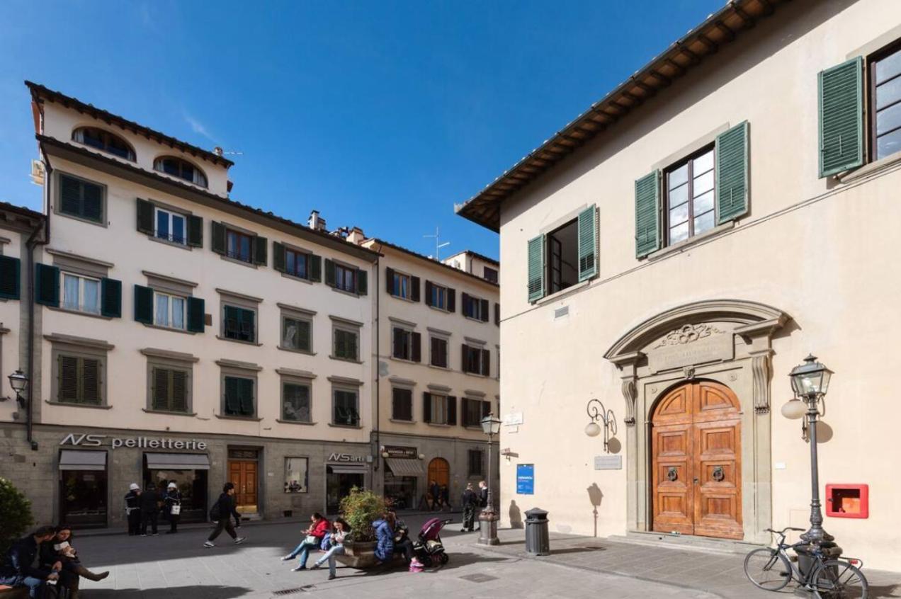 Via Ricasoli Apartment, Next To Accademia Florence Buitenkant foto